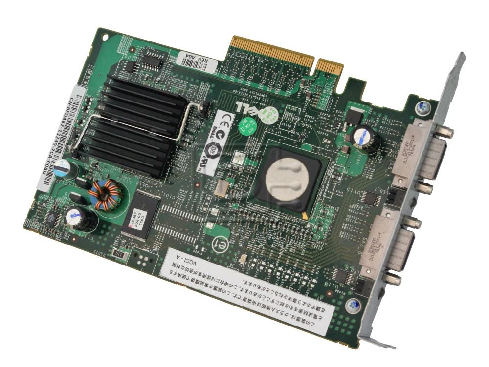 DELL PY331 Perc 5 SAS Raid Controller PCI-E 
